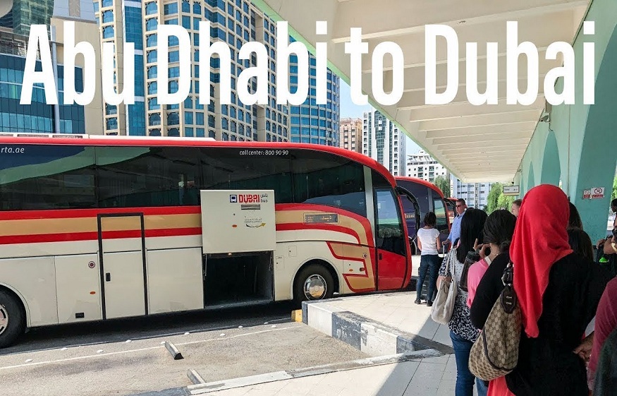 Travel from Dubai to Abu Dhabi