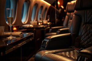 Designing Private Aircraft Interiors That Balance Comfort and Function