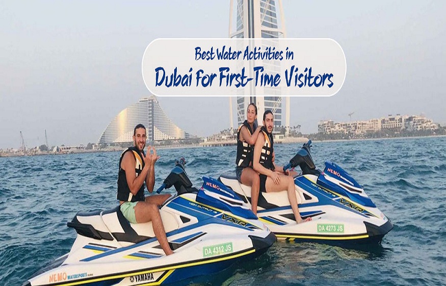 banana boat ride in Dubai