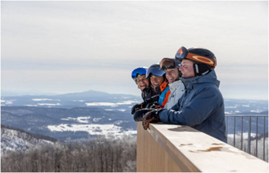 Bromont activité