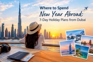 Where to Spend New Year Abroad: 7-Day Holiday Plans from Dubai