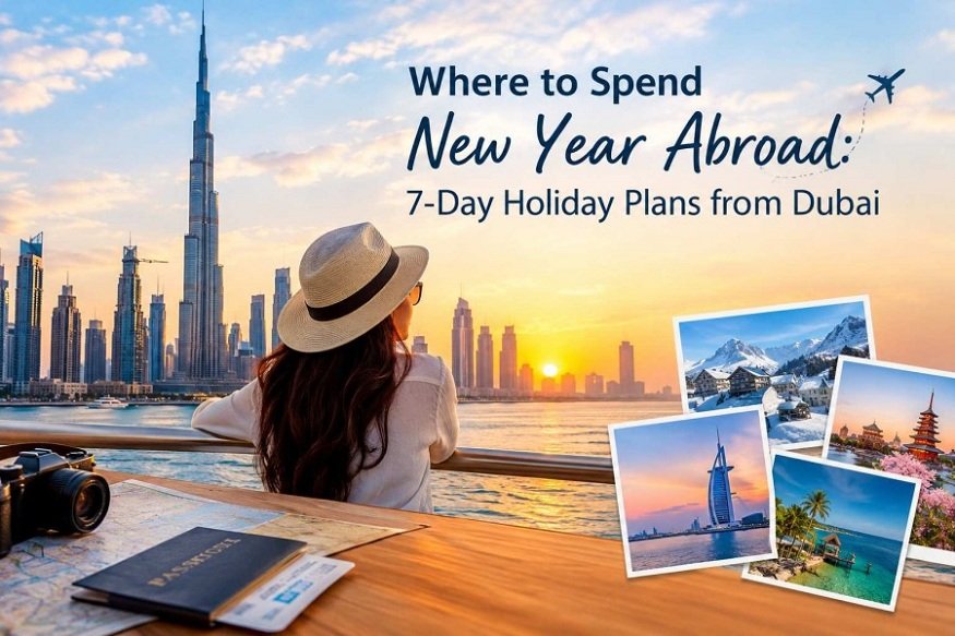 Where to Spend New Year Abroad: 7-Day Holiday Plans from Dubai
